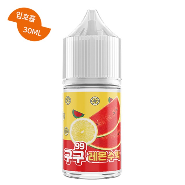 구구 레몬 수박 에이드 입호흡 30ML / 합성 RS 9.8MG - 99액상 - 전자담배 액상 사이트
